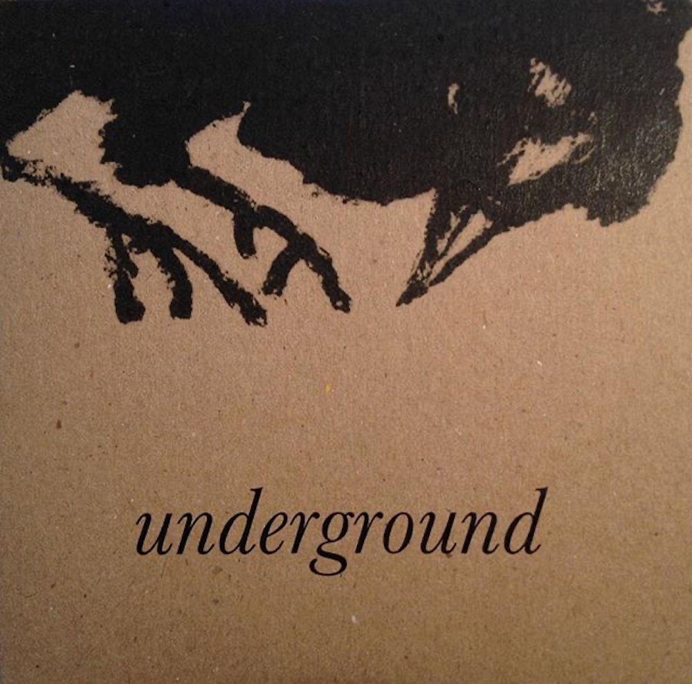 A02 underground EP COVER ART